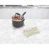 image:imageSpectrum Diversified English Bulldog Dog Trivet HeatResistant Steel Dining Table Small Protector Bold Metal Heat Pad for Modern Kitchen Table Holds Hot Pots amp Cast Iron Cookware PanChef