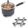 image:imageSpectrum Diversified English Bulldog Dog Trivet HeatResistant Steel Dining Table Small Protector Bold Metal Heat Pad for Modern Kitchen Table Holds Hot Pots amp Cast Iron Cookware PanHashtag