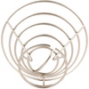 image:imageSpectrum Diversified Euro Fruit Bowl Satin NickelSatin Nickel