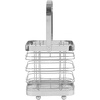 image:imageSpectrum Diversified Scroll Caddy Traditional Style Cutlery Classic Dining Table Dcor amp Kitchen Organization Silverware Holder with Handle L x 525 W x 525 H x 11 Black 46110Chrome