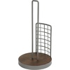 image:imageSpectrum Diversified Vintage Paper Towel Holder Industrial GrayVintage Paper Towel Holder
