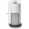 image:imageSpectrum Diversified Vintage Paper Towel Holder Industrial GrayVintage Paper Towel Holder