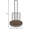image:imageSpectrum Diversified Vintage Paper Towel Holder Industrial GrayVintage Paper Towel Holder