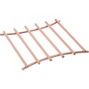 image:imageSpectrum Trivets for Hot Dishes Pots and Pans Heat Resistant Protector for Kitchen Counter Dining Tables Large 8 Inch Euro Square Decorative Metal Trivet Countertop Hot Pot Plate Dish Holder CopperCopper