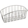 image:imageSpectrum Diversified Contempo Corner Shower Basket Stainless steelMedium