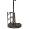 image:imageSpectrum Diversified Vintage Paper Towel Holder Industrial GrayVintage Paper Towel Holder