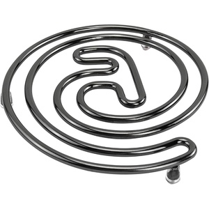 image:imageSpectrum Diversified English Bulldog Dog Trivet HeatResistant Steel Dining Table Small Protector Bold Metal Heat Pad for Modern Kitchen Table Holds Hot Pots amp Cast Iron Cookware PanAt Symbol