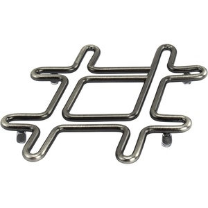 image:imageSpectrum Diversified English Bulldog Dog Trivet HeatResistant Steel Dining Table Small Protector Bold Metal Heat Pad for Modern Kitchen Table Holds Hot Pots amp Cast Iron Cookware PanHashtag