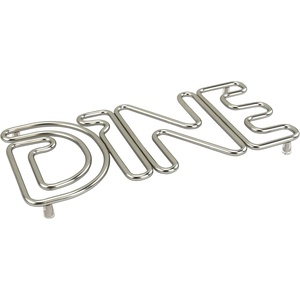 image:imageSpectrum Diversified English Bulldog Dog Trivet HeatResistant Steel Dining Table Small Protector Bold Metal Heat Pad for Modern Kitchen Table Holds Hot Pots amp Cast Iron Cookware PanDine